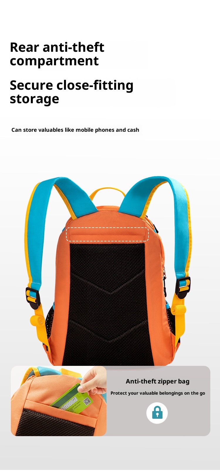 001 Parent-Child Hiking Travel Children Study Couple Spring Outing Backpack Waterproof Outdoor Sports Climbing Bag_voghion.com