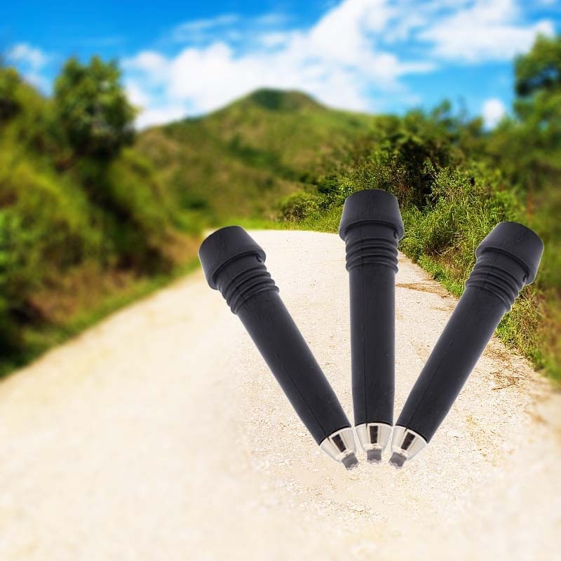 001 Wholesale Hiking Pole Carbon Tungsten Steel Hard Metal Tips Accessories Outdoor Walking Stick Dropshipping_voghion.com