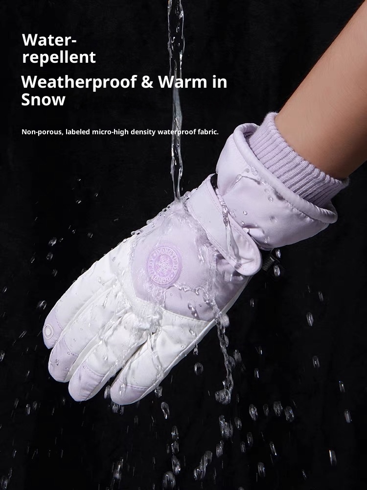 ActiveGo Outdoor Sports Winddicht Waterdicht Touchscreen Groothandel Winter Ski Handschoenen Elektrisch Motorrijden Warm_voghion.com