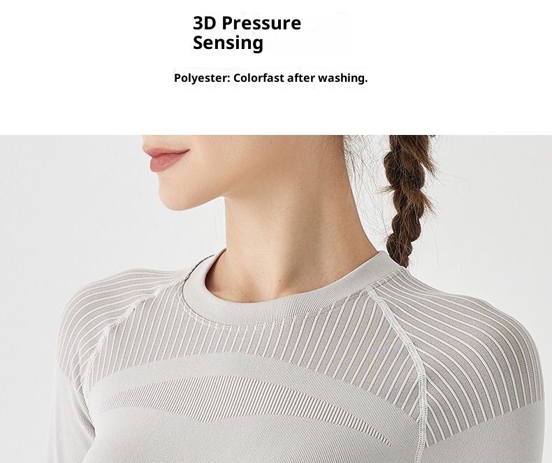 001 Set di abbigliamento da corsa a compressione traspirante e traspirante, abbigliamento da sci, intimo ad asciugatura rapida, intimo unisex_voghion.com