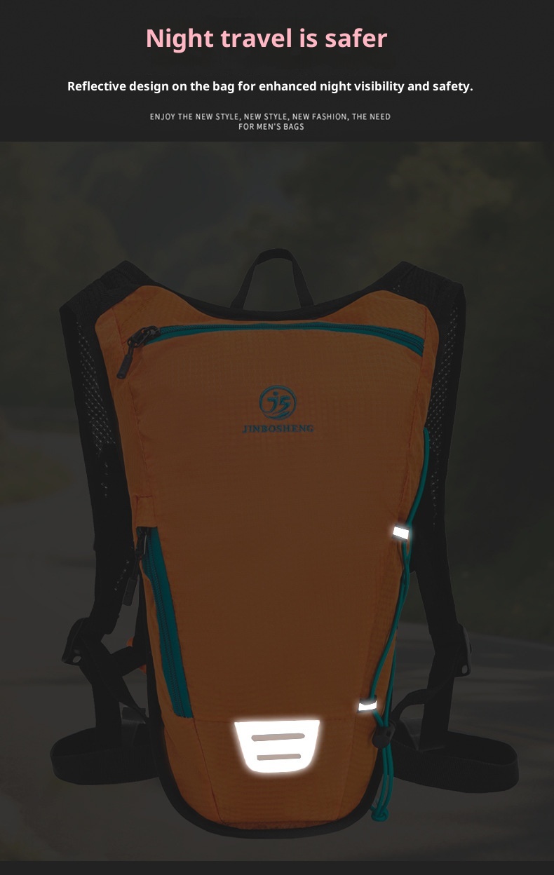 Sac à dos de sport léger pour le cyclisme, la randonnée, la moto, le vélo et l'alpinisme (modèle 001) - Homme et femme_voghion.com