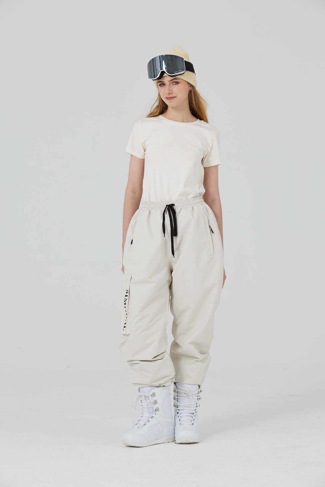 Pantalon de ski BIMODAL Ice Track 001 pour homme et femme, coupe-vent, chaud, imperméable, idéal pour l'alpinisme et les activités de plein air._voghion.com