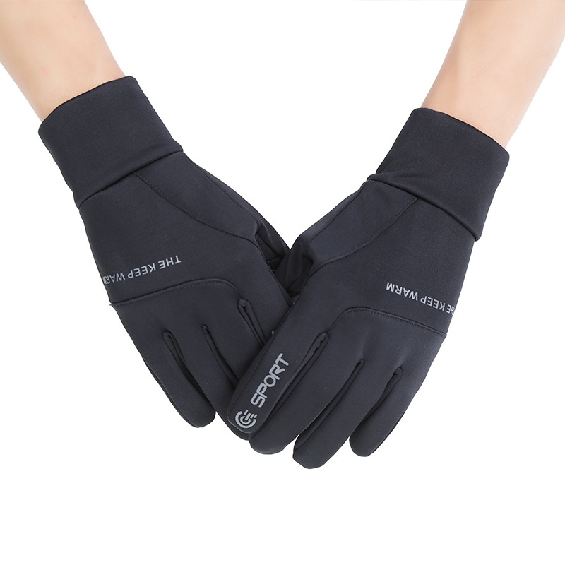 ActiveGo Winter Warme Handschoenen Voor Heren Outdoor Fietsen Fleece Gevoerd Verdikt Winddicht Waterdicht Sport Skiën Touchscreen Dames_voghion.com