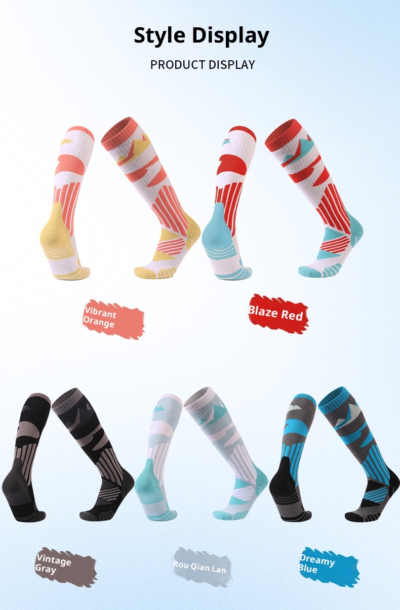 ActiveGo ActiveGo Winter Long Tube Mountaineering Sports Men And Women Thickened Warm Professional Snowboard Snow Sweat-absorbing Outdoor_voghion.com