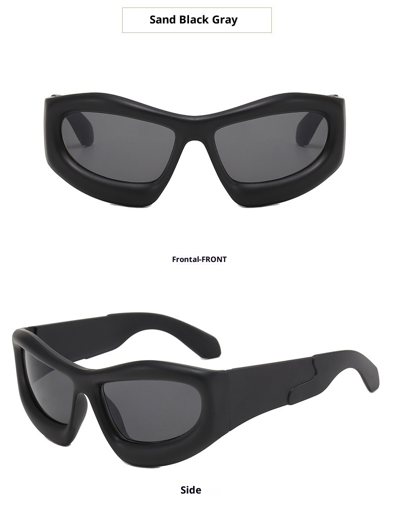 001 Neue Persönlichkeit Bubble Cool Extravagante Trendige Herren und Damen Urlaub Skifahren Bunte Mercury Film Reflektierende Sonnenbrille_voghion.com