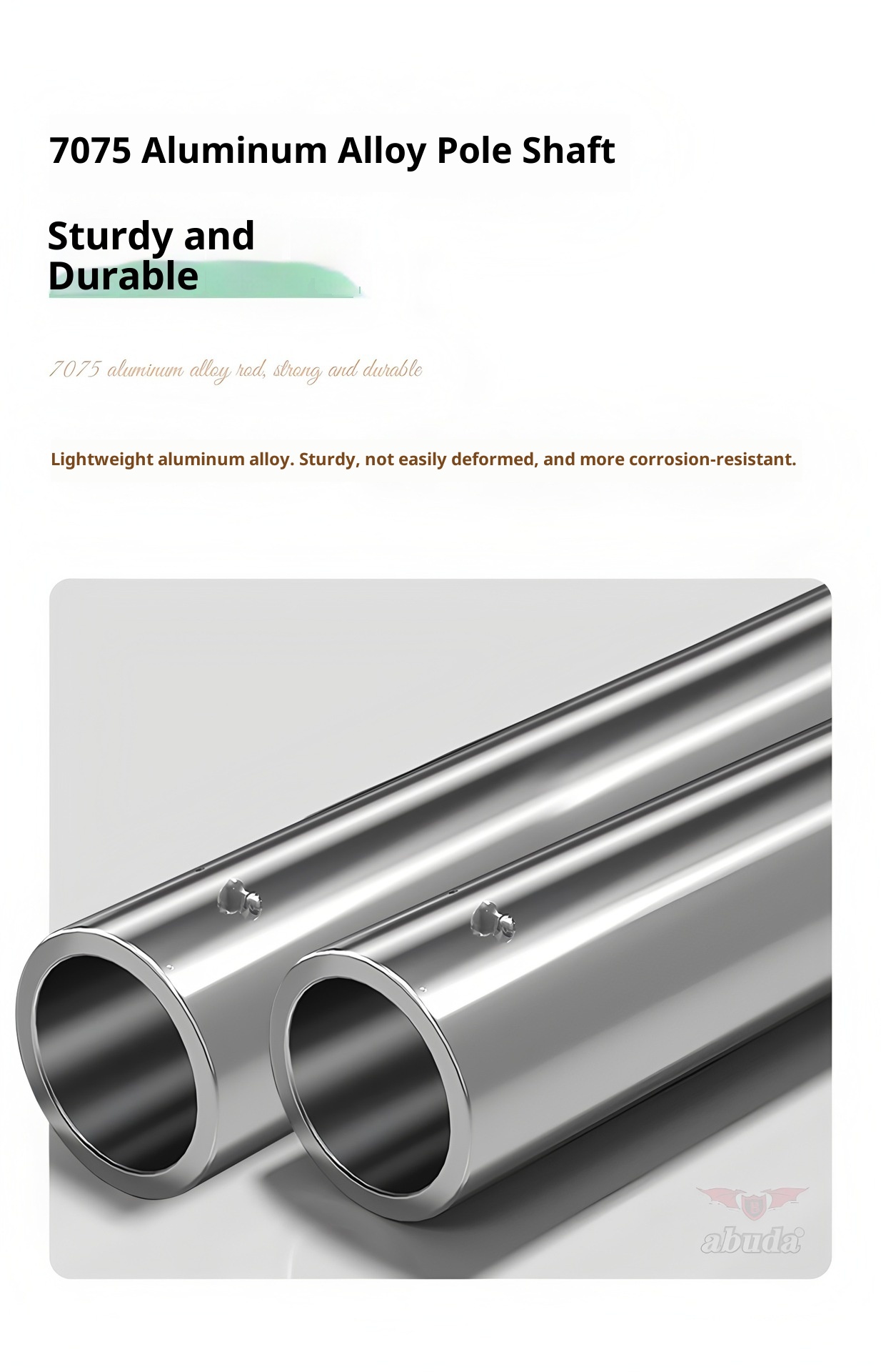 001 Cross-Border Sports Off-Road Five-Section Retractable Aluminum Alloy Folding Trekking Pole Professional Outdoor Hiking_voghion.com