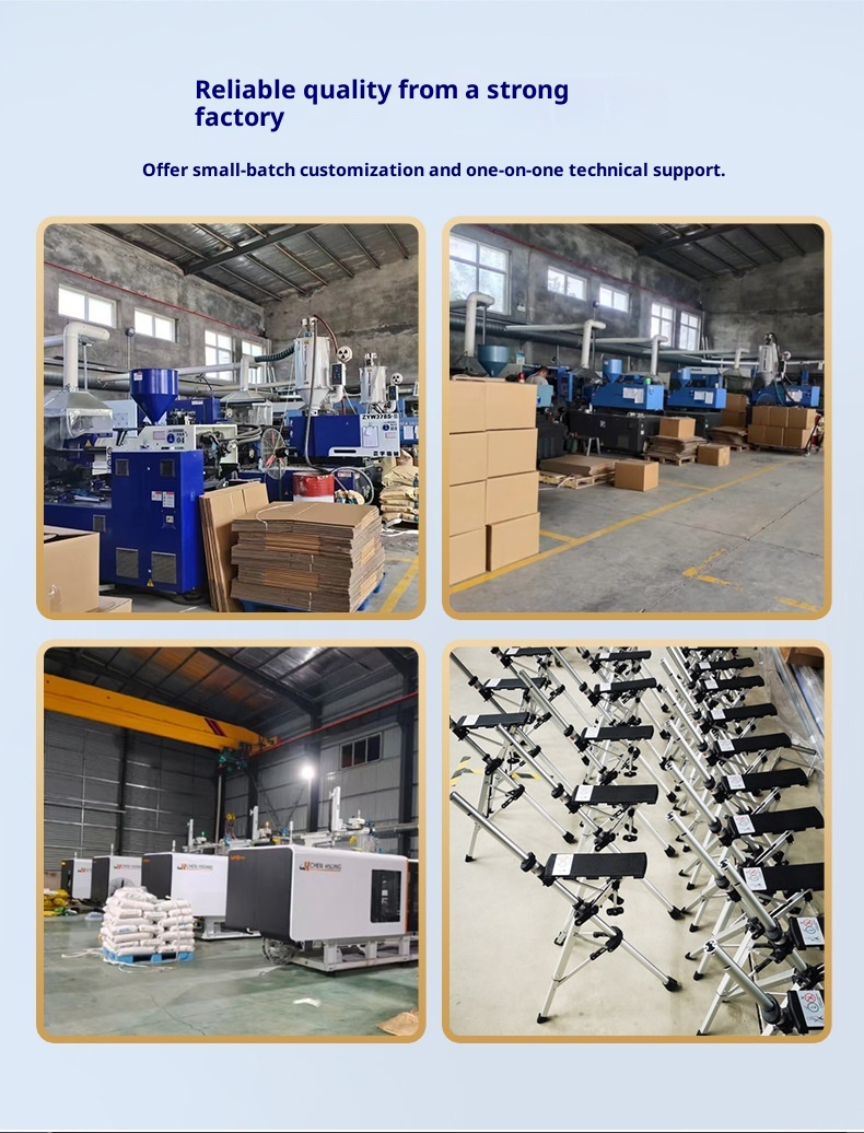 001 Maiwang Sgabello pieghevole portatile multifunzionale antiscivolo in lega di alluminio per escursioni all'aperto con sedia_voghion.com