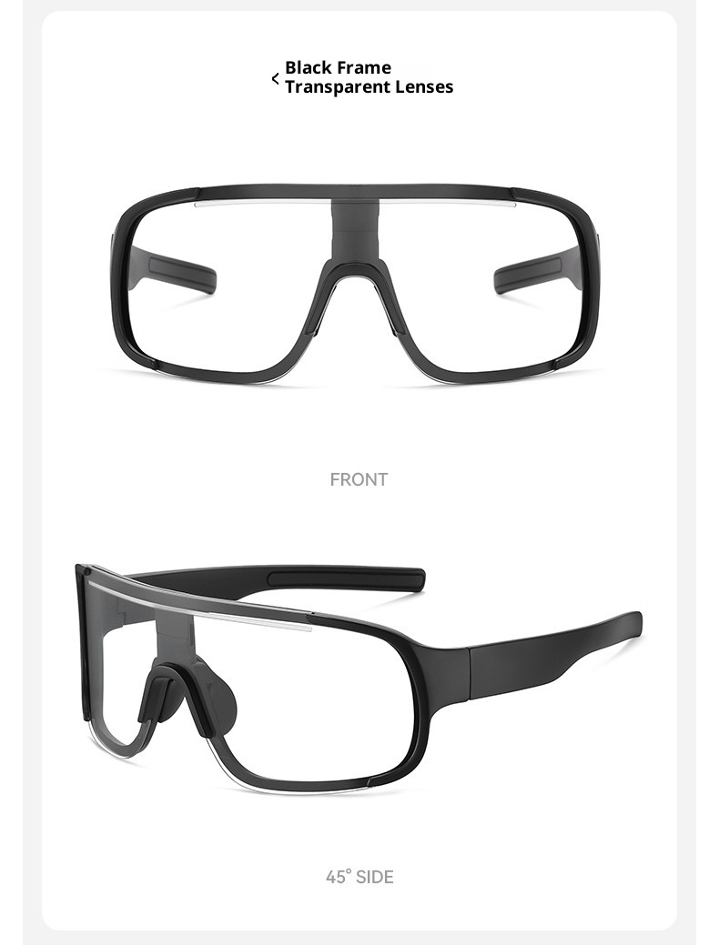 001 Outdoor Groot Frame Fietsen Skiën Winddicht Zonnescherm Bril Mountain Racefiets Sportbril voor Vrouwen_voghion.com