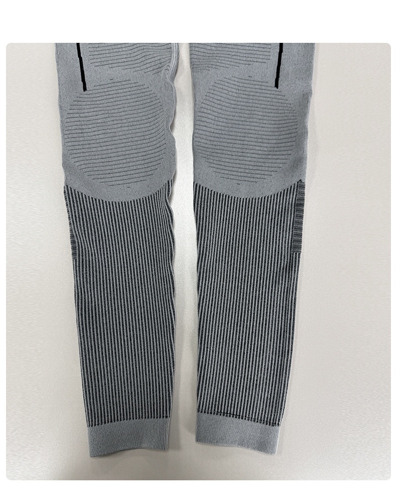 001 Yushang Autumn And Winter Quick-Dry Suit Seamless Moisture-Wicking Sweat-Wicking Thermal Ski Underwear Fitness_voghion.com