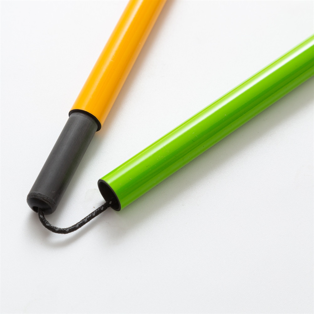 001 Bastone da trekking pieghevole a cinque sezioni in fibra di carbonio ad alto modulo ultraleggero, fornitura diretta dalla fabbrica_voghion.com