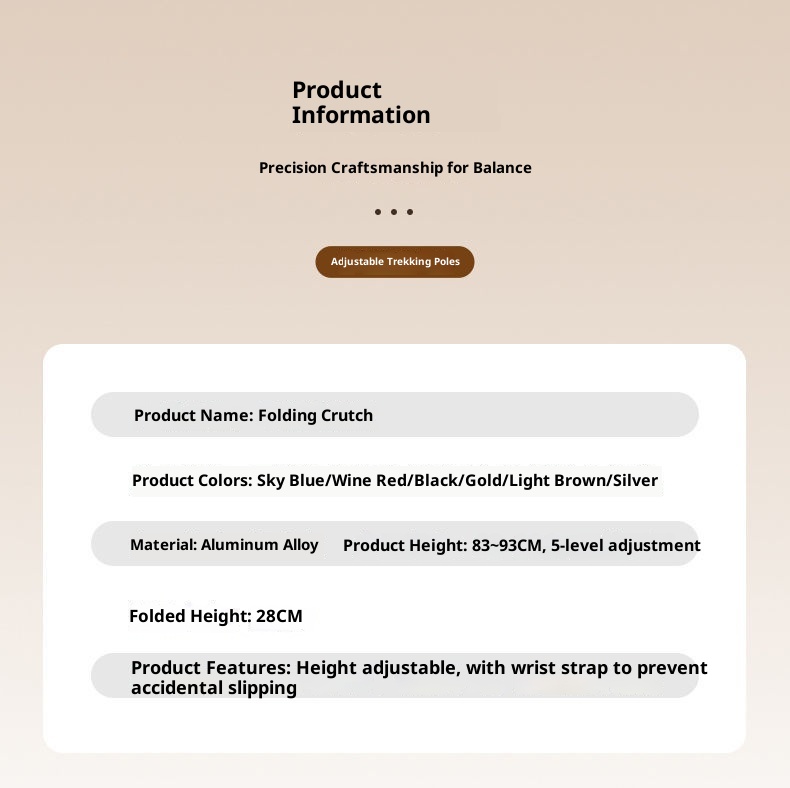 001 Bastoncini da trekking in fibra di carbonio, in lega di alluminio, pieghevoli, telescopici, leggeri, a quattro sezioni, per escursioni all'aperto, portatili, per anziani_voghion.com