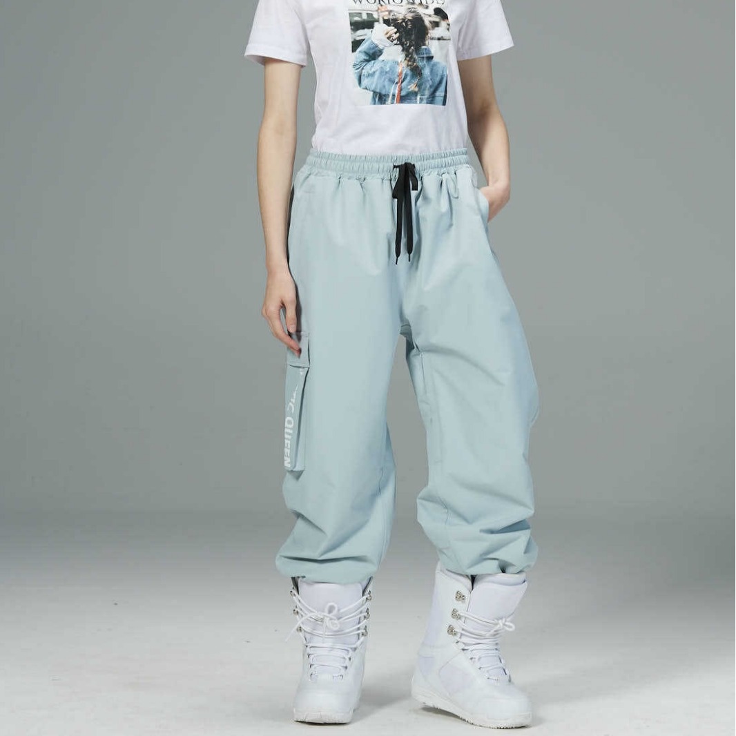 Pantalon de ski BIMODAL Ice Track 001 pour homme et femme, coupe-vent, chaud, imperméable, idéal pour l'alpinisme et les activités de plein air._voghion.com