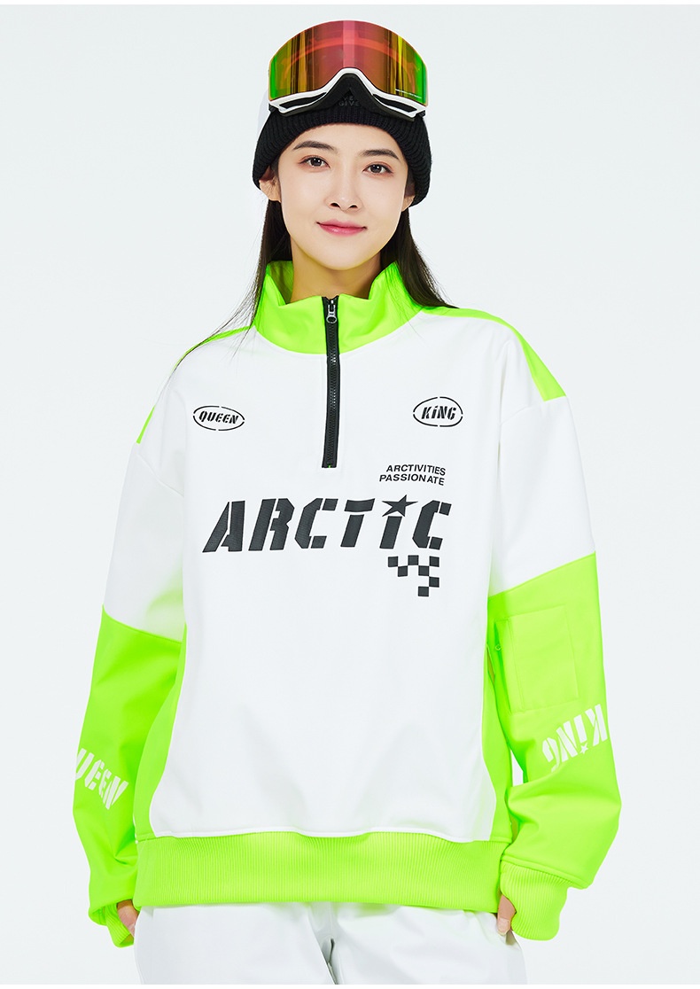 001 Felpa da donna invernale antivento impermeabile caldo strato interno giacca da sci da uomo_voghion.com