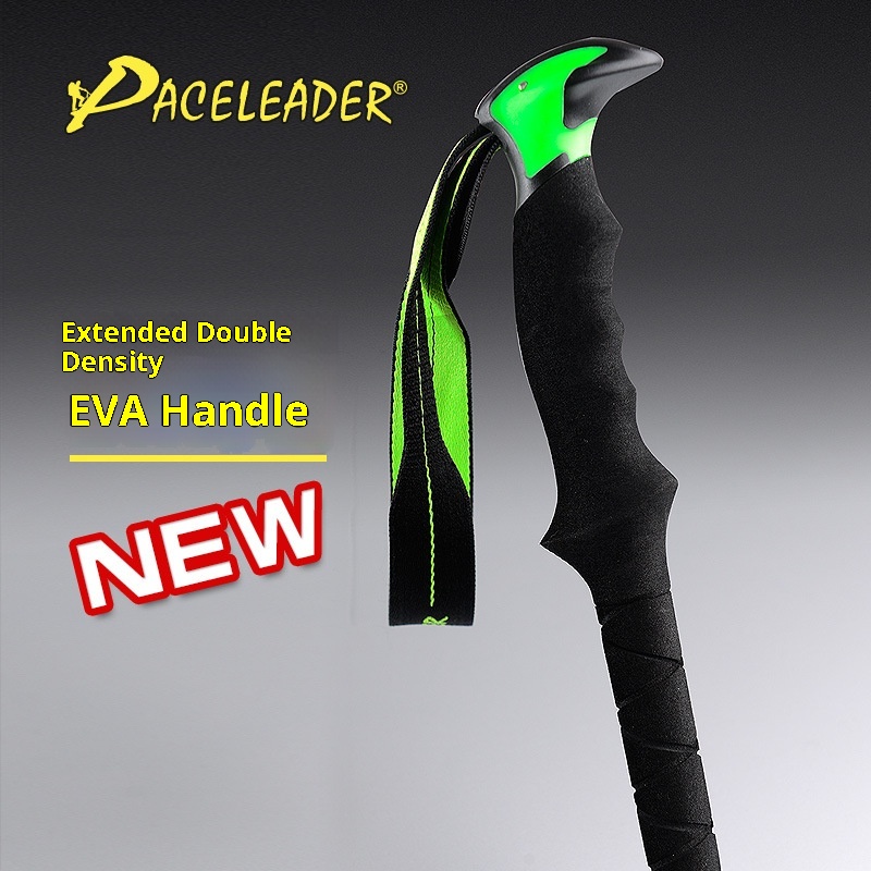 001 Manufacturer Wholesale Thickened New Model 7075 Metal External Lock Hiking Walking Stick_voghion.com