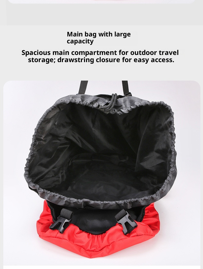 001 Nuovo zaino da 90 litri per alpinismo, leggero e impermeabile, da uomo, casual, da viaggio, da escursionismo, da campeggio_voghion.com