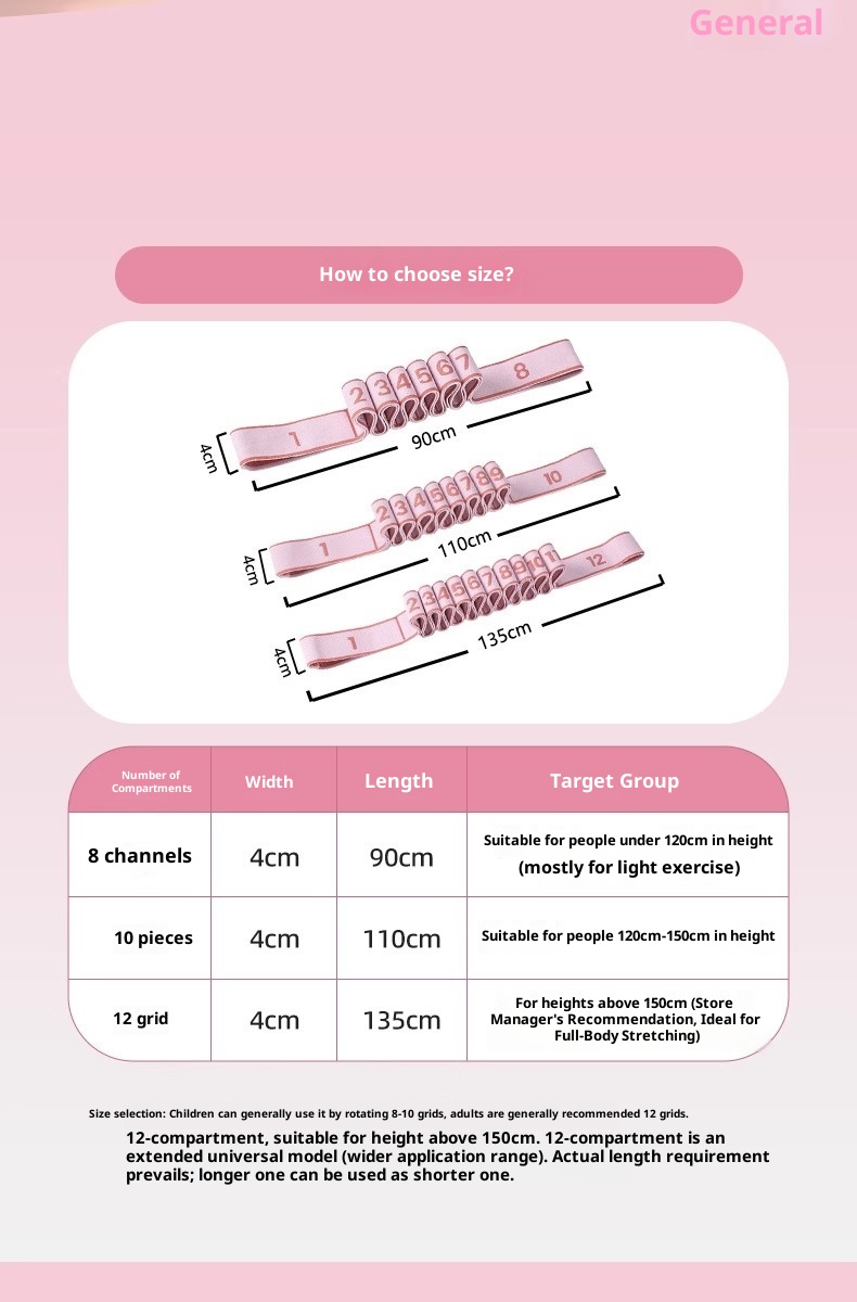 001 Esercizio di stretching per balletto con corda elastica digitale segmentata per studenti di danza per bambini_voghion.com