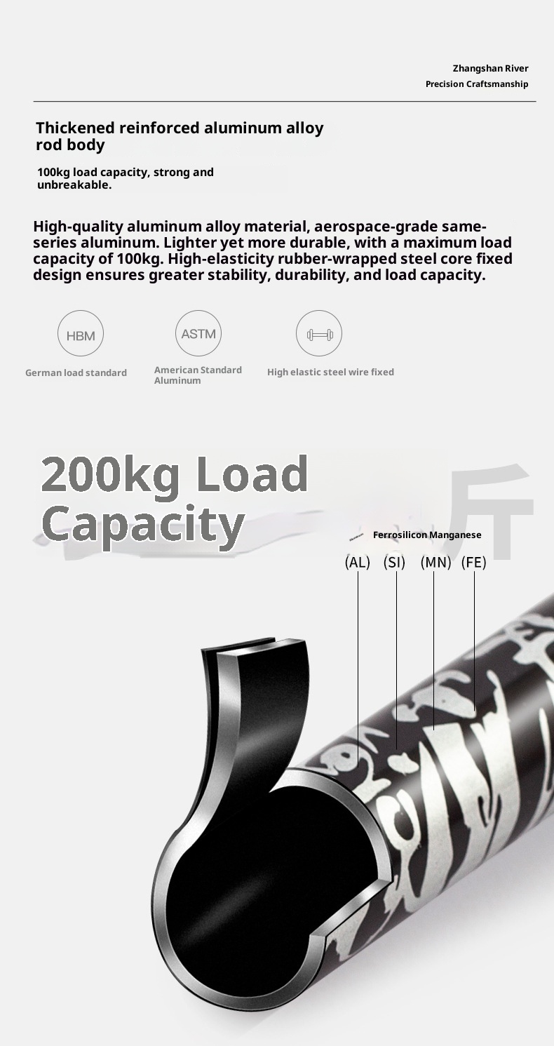 001 Bastone telescopico pieghevole leggero multifunzionale per arrampicata, escursionismo, camminata, antiscivolo_voghion.com