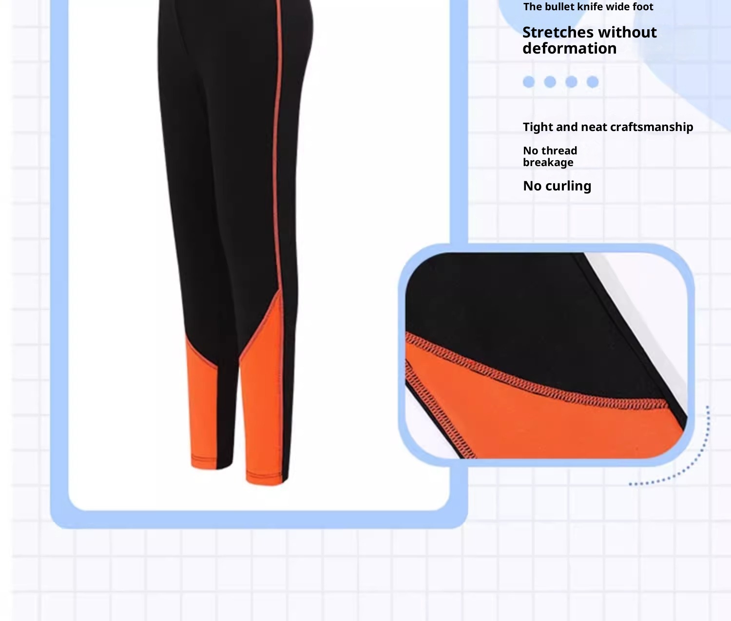 Conjunto de treino infantil de compressão Warrior 001 para outono e inverno, ideal para basquetebol e futebol. Secagem rápida._voghion.com