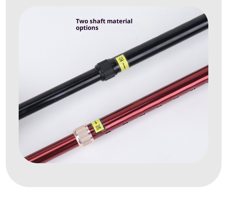001 Multifunctional Smart Radio Elderly, Anti-Slip Telescopic Cane With Light, Aluminum Alloy Walking Stick For Seniors_voghion.com