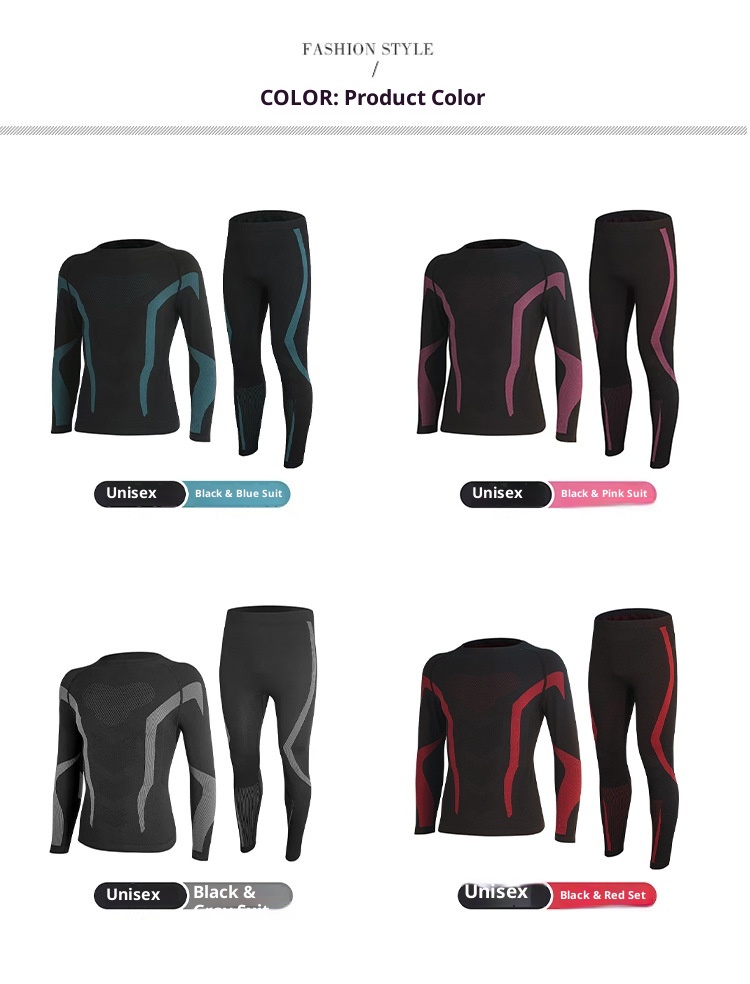001 Running Sports Ski Quick-Dry Base Layer For Men And Women Cycling Outdoor Thermal Underwear TZ5576-Te P70 Control 138_voghion.com