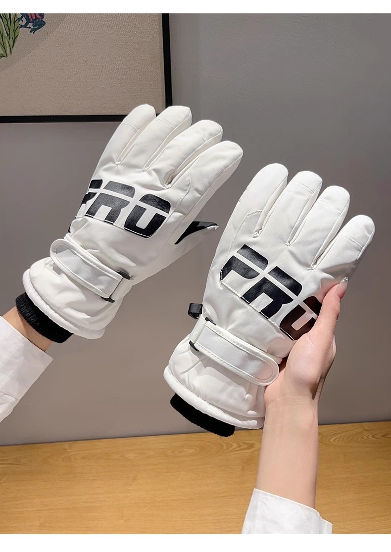 001 Sci per uomo e donna, invernale, resistente al freddo, impermeabile, per giocare sulla neve, rivestito in pile, bici elettrica ispessita_voghion.com