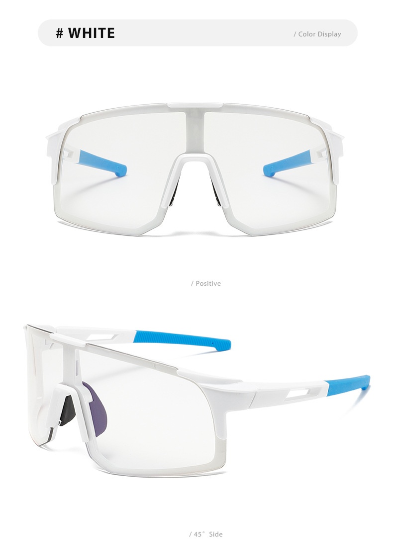 001 Outdoor Sports Mountaineering Skiing Photochromic Cycling Sunglasses Daily Dual-use Running Marathon Windproof Goggles_voghion.com