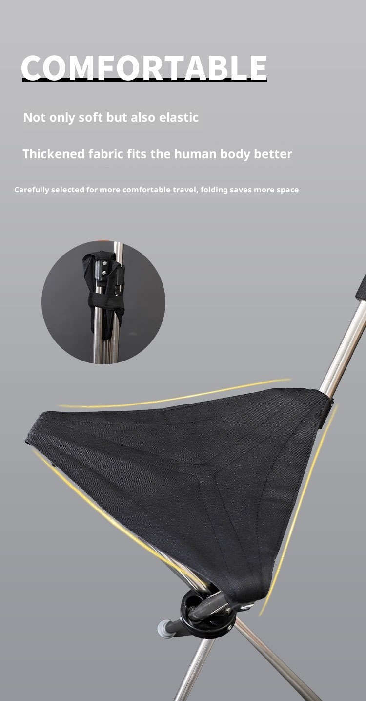 001 Travel Mobility Aid For Elderly, Folding Portable Cane Stool, Non-Slip Lightweight Hiking Stick, Multi-Functional_voghion.com