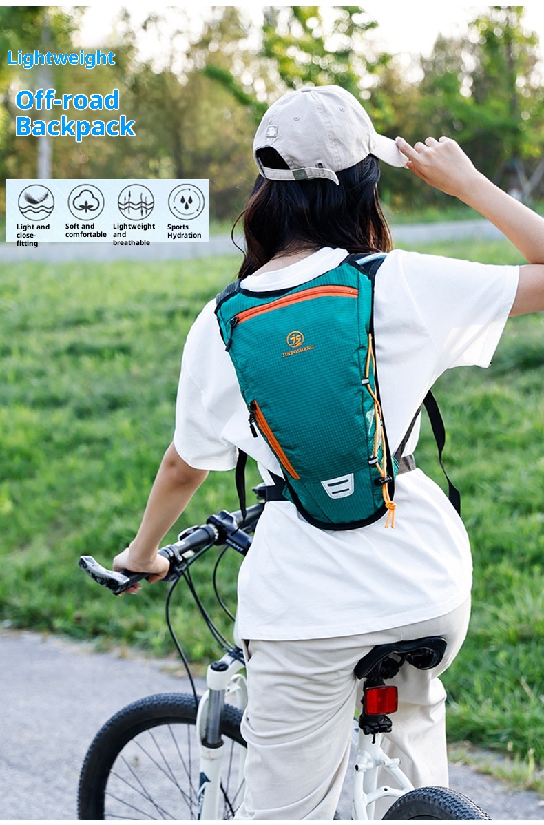 Sac à dos de sport léger pour le cyclisme, la randonnée, la moto, le vélo et l'alpinisme (modèle 001) - Homme et femme_voghion.com