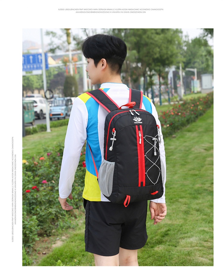 001 Cross-Border New Large Capacity Cycling Outdoor Sports Lightweight Hiking Climbing Bag Travel Leisure Backpack_voghion.com