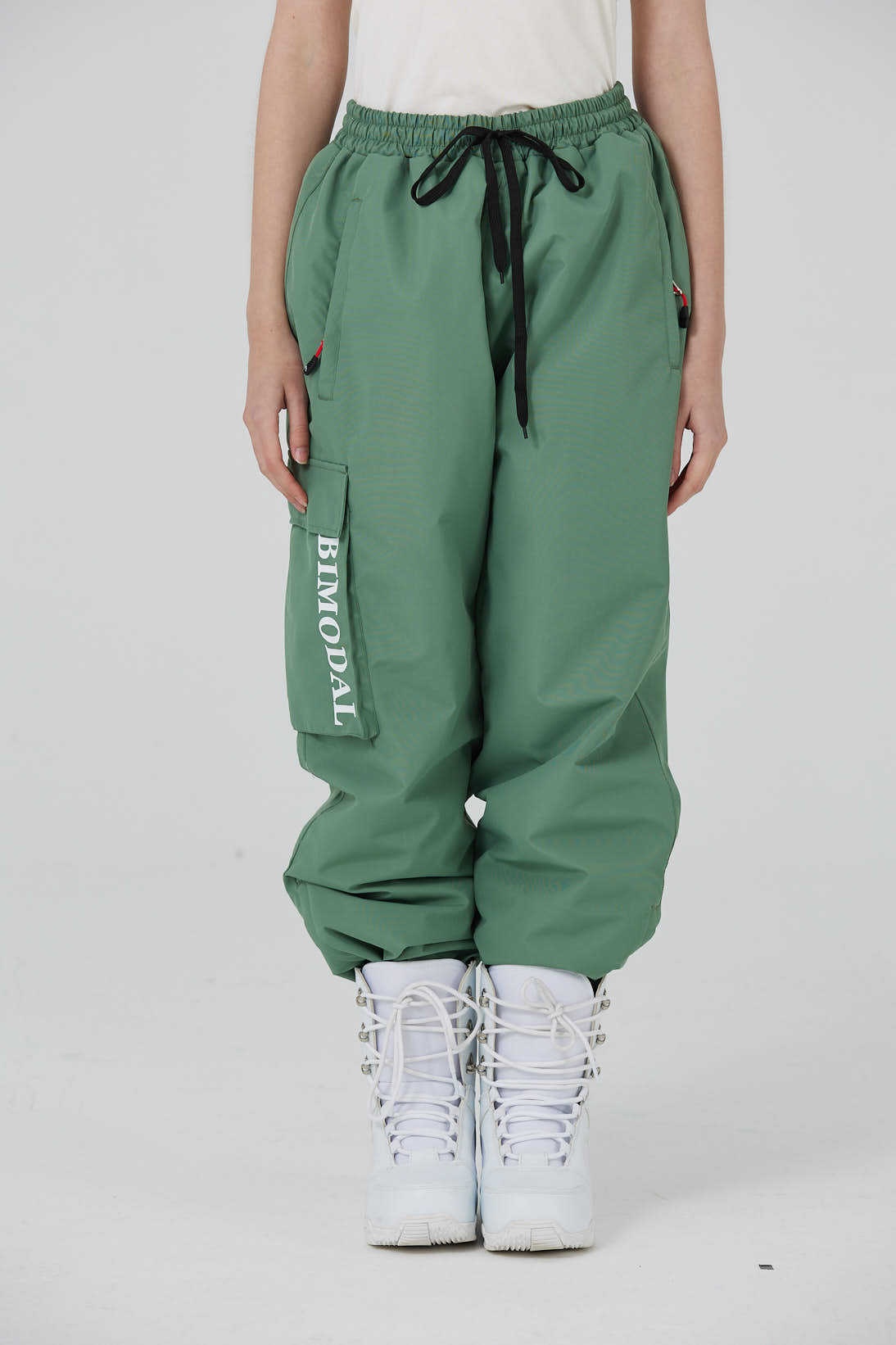 Pantalon de ski BIMODAL Ice Track 001 pour homme et femme, coupe-vent, chaud, imperméable, idéal pour l'alpinisme et les activités de plein air._voghion.com