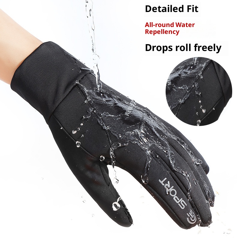 ActiveGo Winter Warme Handschoenen Voor Heren Outdoor Fietsen Fleece Gevoerd Verdikt Winddicht Waterdicht Sport Skiën Touchscreen Dames_voghion.com