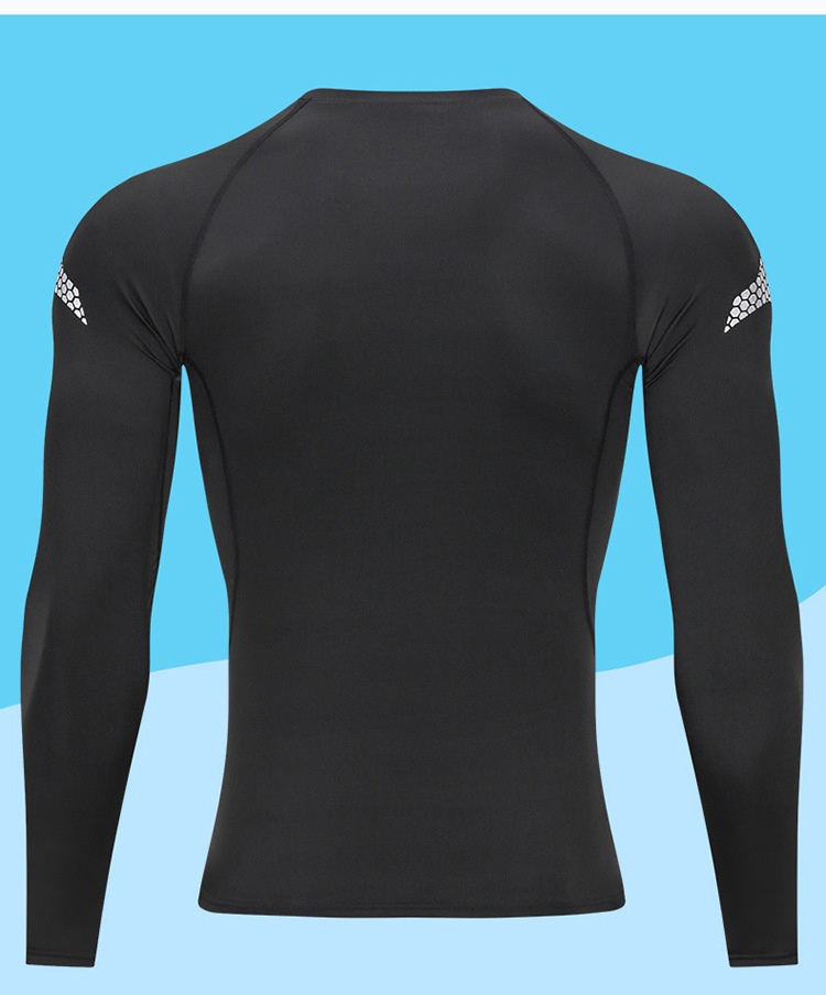 001 Fornitore diretto del produttore per abbigliamento fitness elasticizzato a maniche lunghe a compressione a rapida asciugatura per corsa e basket_voghion.com