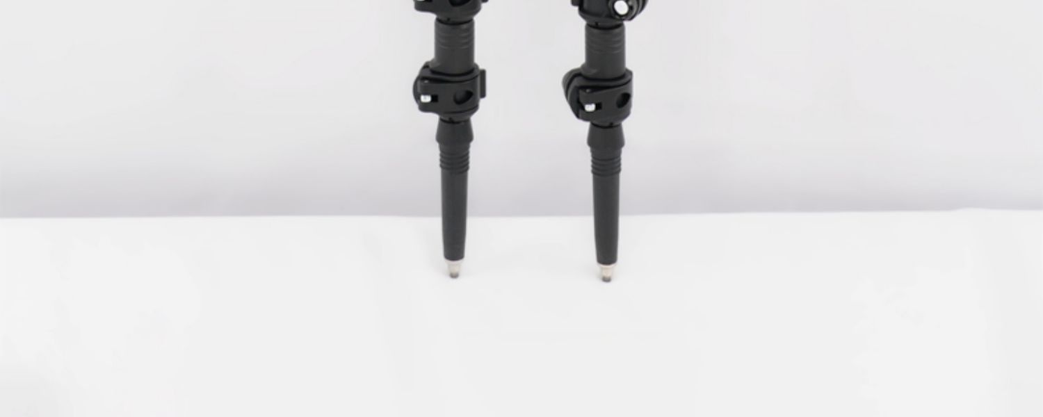 001 Sanfeng Ultra-light Fiber Trekking Poles Outdoor Telescopic Carbon Aluminum Alloy Walking Sticks Hiking Climbing_voghion.com