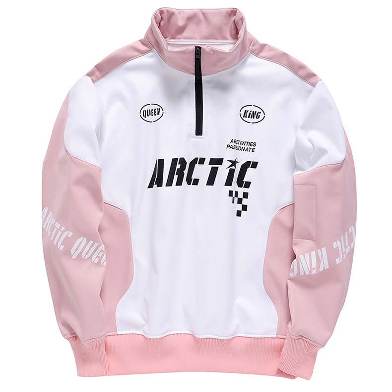 001 Felpa da donna invernale antivento impermeabile caldo strato interno giacca da sci da uomo_voghion.com