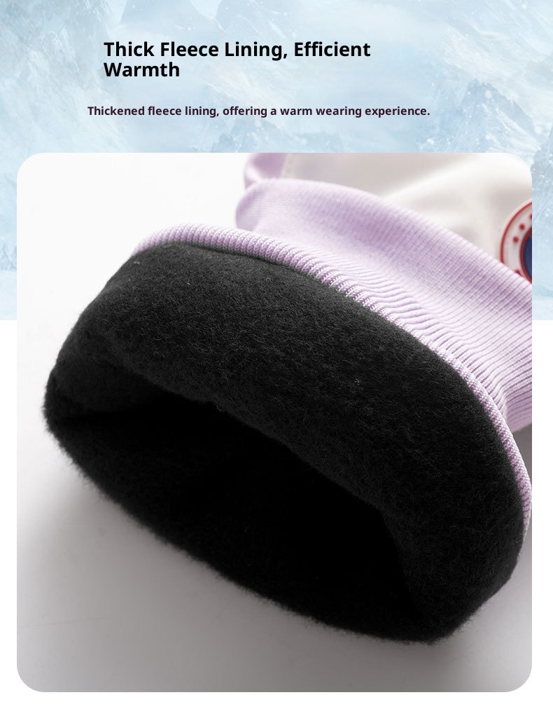 ActiveGo Ski Winter Warmth Cold Protection Thickened Anti-Slip Waterproof Outdoor Mountaineering Riding Touch Screen Warm Gloves_voghion.com