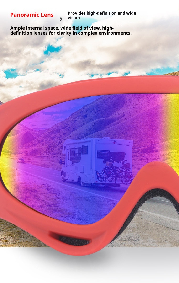 001 X400 Motorbril Tactisch Winddicht Zandbestendig Off-road Stootvast Skibril Buitensporten_voghion.com