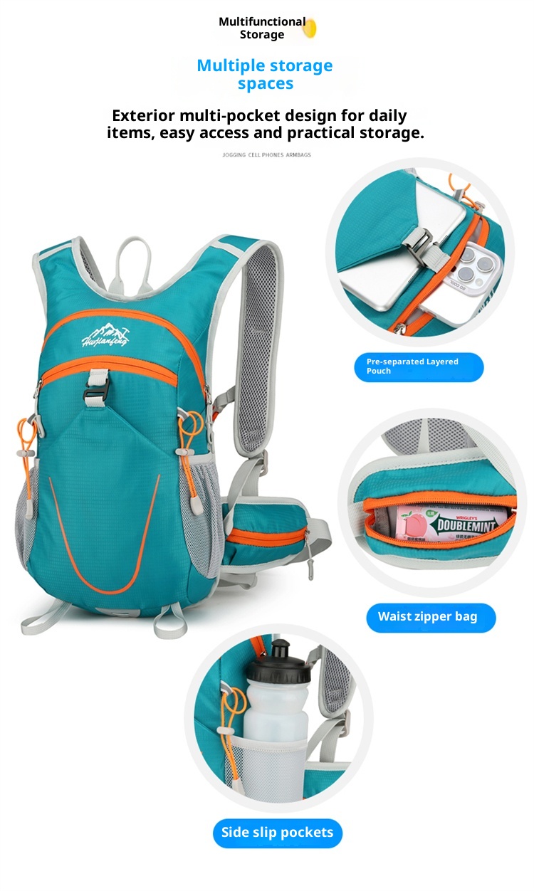 001 Cross-border Outdoor Hiking Bag Lichtgewicht Hardlopen Waterdicht Duurzaam Trekking Sport Multifunctionele Fietsrugzak_voghion.com