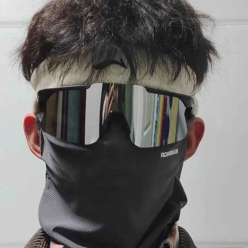 001 Große Outdoor-Sportbrille für Damen und Herren, Skifahren, Bergsteigen, winddicht, Sonnenschutz, Radfahren, Skibrille, Sonnenbrille_voghion.com