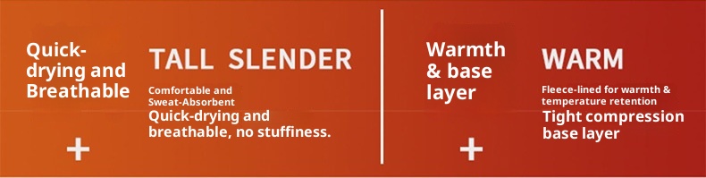 001 Intimo sportivo invernale da uomo ad asciugatura rapida, intimo termico da corsa, strato di base, set fitness in pile per attività all'aperto_voghion.com