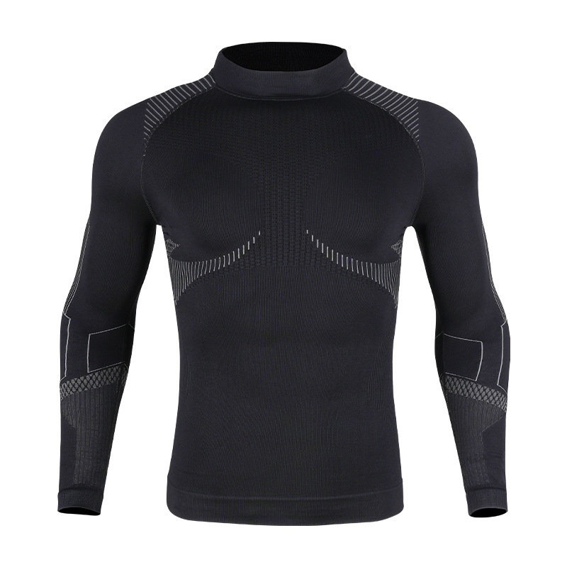 001 Winterthermische skikleding voor mannen en vrouwen Buitensporten Vochtafvoerend Snel drogend Wandelen Bergbeklimmen Fitness_voghion.com