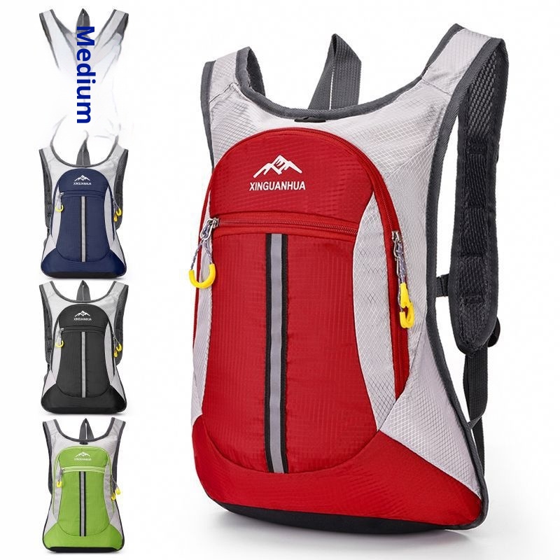 001 Outdoor Cycling Lightweight Double Shoulder Bicycle Men And Women Waterproof Sports Hiking Backpack_voghion.com