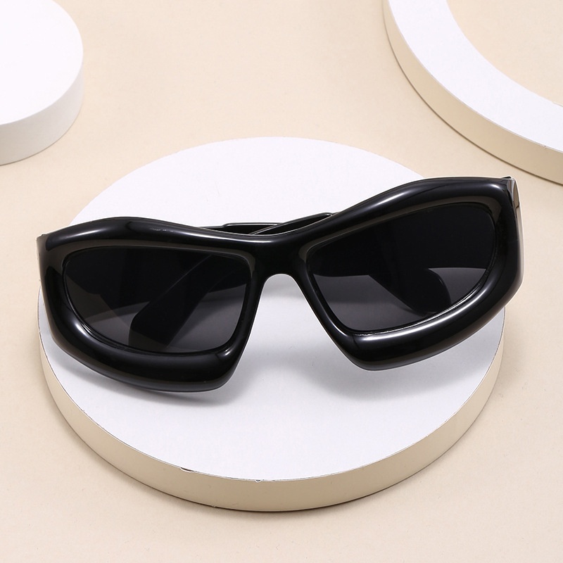 001 Neue Persönlichkeit Bubble Cool Extravagante Trendige Herren und Damen Urlaub Skifahren Bunte Mercury Film Reflektierende Sonnenbrille_voghion.com