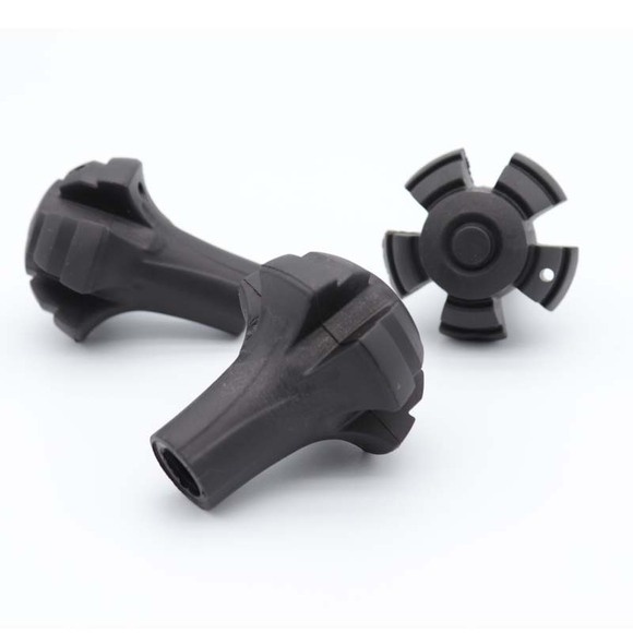 001 Bastone da trekking all'ingrosso in acciaio al tungsteno al carbonio Punte in metallo duro Accessori Bastone da passeggio per esterni Dropshipping_voghion.com