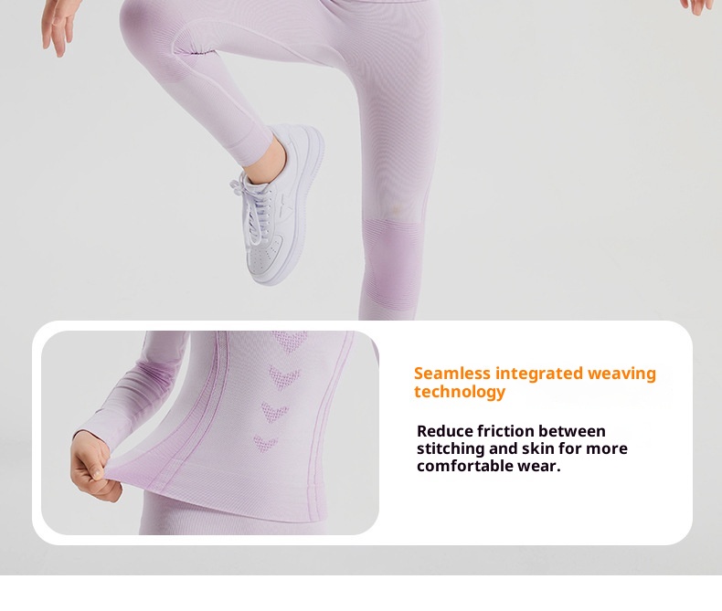 001 Cold Element Roupa Térmica Infantil de Secagem Rápida para Esqui, Conjunto de Calça e Roupa Íntima Térmica para Meninas e Meninos, Ideal para Outono e Inverno._voghion.com