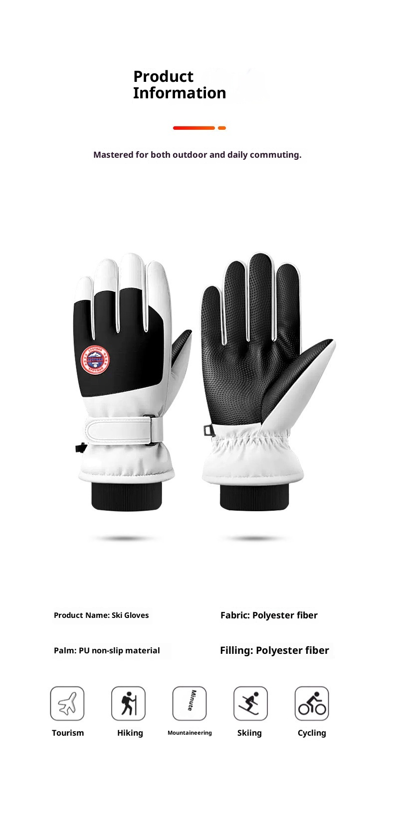 001 Ski Y8 Herfst Winter Koppel Mannen Vrouwen Rijden Warm Fleece Gevoerd Verdikt Touchscreen Sport Koudebestendig Dik Katoen_voghion.com