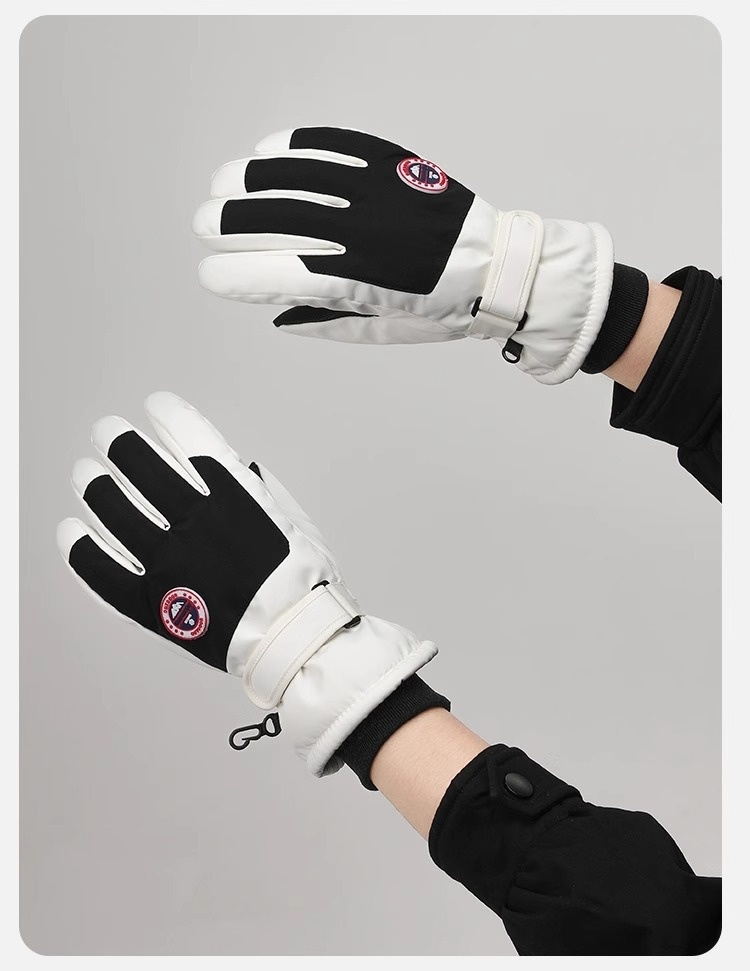 001 Winterskihandschoenen voor mannen en vrouwen, buitensporten, elektrische fiets, fleecevoering, warm, winddicht, waterafstotend,_voghion.com