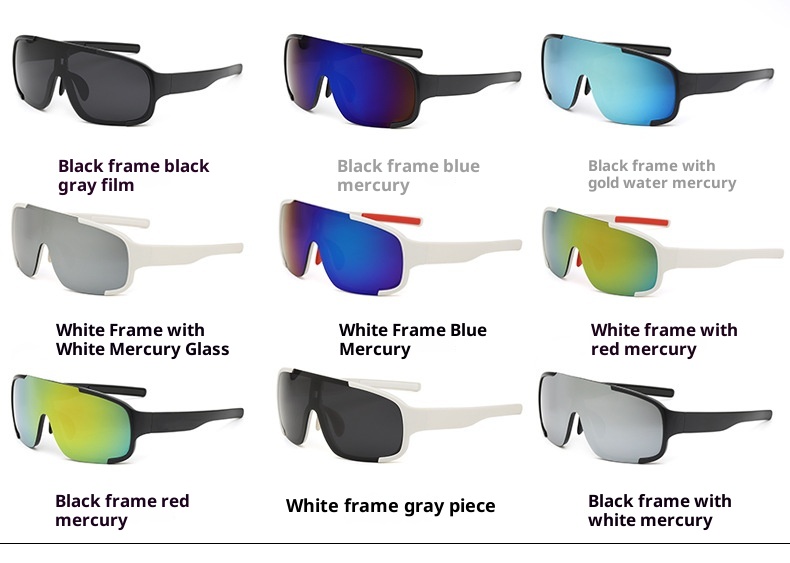 001 Cycling Glasses Outdoor Skiing Windproof Sandproof Mountaineering Running Bicycle Sports Photochromic Sunglasses_voghion.com