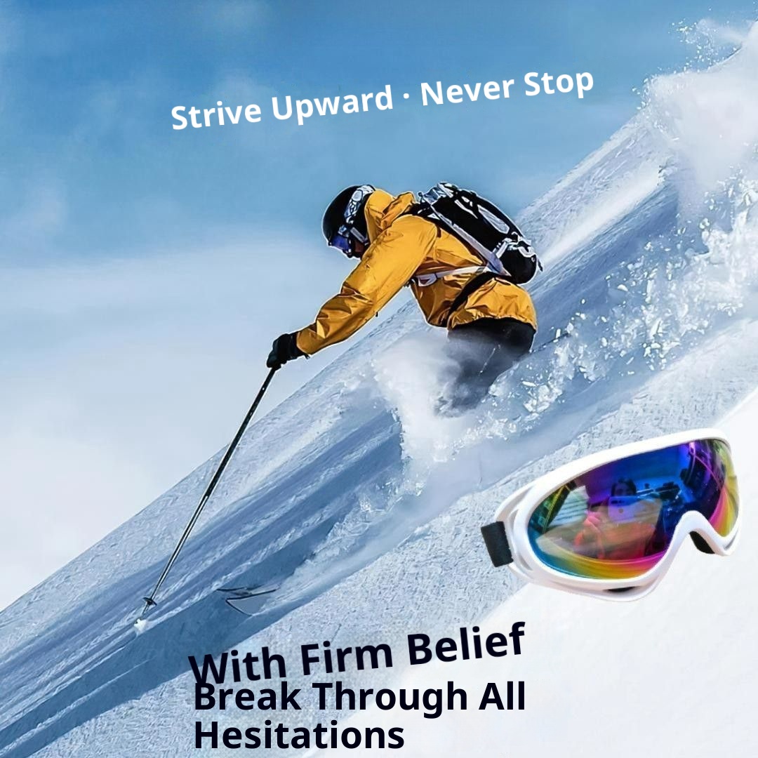 001 Outdoor Windproof Ski Winter Cycling Sports Sunglasses For Women, Stylish Anti-Glare UV Protection Goggles_voghion.com