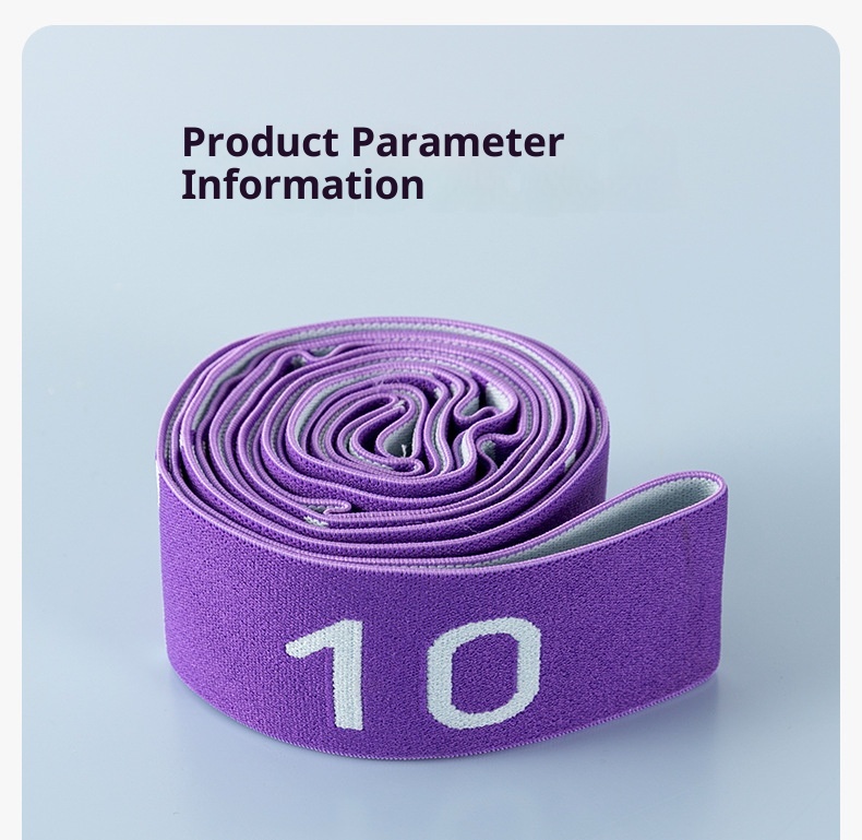 001 Fasce elastiche per esercizi di danza latina per bambini, con resistenza allo yoga, apertura delle spalle per donne e bambini, alta elasticità_voghion.com