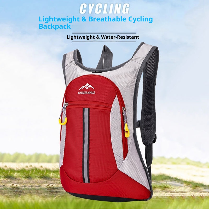 001 Leichter, wasserdichter Fahrradrucksack für Outdoor-Aktivitäten wie Radfahren, Wandern und Sport – auch für Damen und Herren geeignet._voghion.com